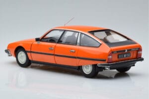 Citroen CX 2400 GTi オレンジ Norev 1:18 181524 メタル - 画像 6/7