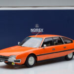Citroen CX 2400 GTi オレンジ Norev 1:18 - image 7 of 7