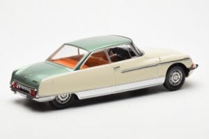 Citroen DS 21 Le Leman カブリオレ アイボリー＆グリーン Norev 1:18 181751 メタル - 画像 2/6
