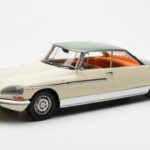 Citroen DS 21 Le Leman カブリオレ アイボリー＆グリーン Norev 1:18