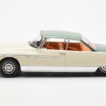 Citroen DS 21 Le Leman カブリオレ アイボリー＆グリーン Norev 1:18 - image 3 of 6