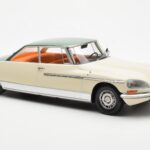 Citroen DS 21 Le Leman カブリオレ アイボリー＆グリーン Norev 1:18 - image 4 of 6