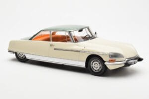 Citroen DS 21 Le Leman カブリオレ アイボリー＆グリーン Norev 1:18 181751 メタル - 画像 4/6