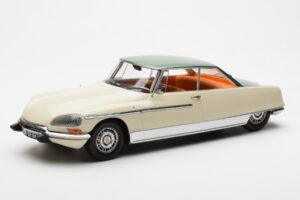 Citroen DS 21 Le Leman カブリオレ アイボリー＆グリーン Norev 1:18
