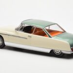 Citroen DS 21 Le Leman カブリオレ アイボリー＆グリーン Norev 1:18 - image 5 of 6