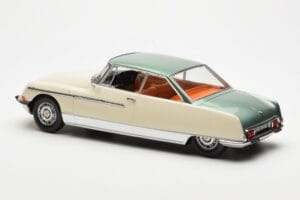 Citroen DS 21 Le Leman カブリオレ アイボリー＆グリーン Norev 1:18 181751 メタル - 画像 5/6