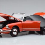 Citroen DS19 カブリオレ Norev 1:18 181599 メタル - image 2 of 7