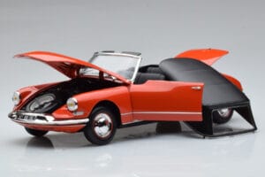 Citroen DS19 カブリオレ Norev 1:18 181599 メタル - 画像 2/7