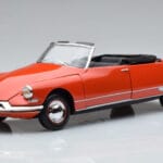 Citroen DS19 カブリオレ Norev 1:18 181599 メタル