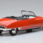 Citroen DS19 カブリオレ Norev 1:18 181599 メタル - image 3 of 7