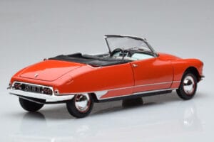 Citroen DS19 カブリオレ Norev 1:18 181599 メタル - 画像 3/7
