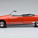 Citroen DS19 カブリオレ Norev 1:18 181599 メタル - image 4 of 7