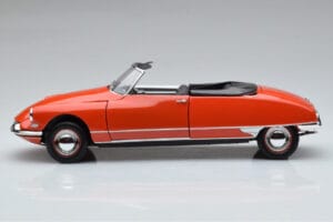 Citroen DS19 カブリオレ Norev 1:18 181599 メタル - 画像 4/7