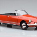 Citroen DS19 カブリオレ Norev 1:18 181599 メタル - image 5 of 7