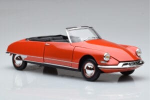 Citroen DS19 カブリオレ Norev 1:18 181599 メタル - 画像 5/7