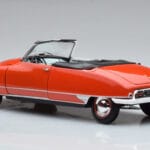 Citroen DS19 カブリオレ Norev 1:18 181599 メタル - image 6 of 7