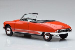 Citroen DS19 カブリオレ Norev 1:18 181599 メタル - 画像 6/7