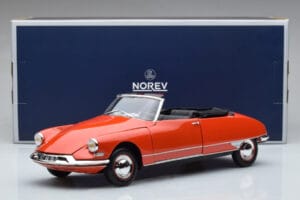 Citroen DS19 カブリオレ Norev 1:18 181599 メタル - 画像 7/7