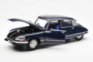Citroen DS 23 Pallas Orient ブルー Norev 1:18 181723 メタル - 画像 2/8
