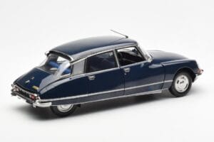 Citroen DS 23 Pallas Orient ブルー Norev 1:18 181723 メタル - 画像 3/8