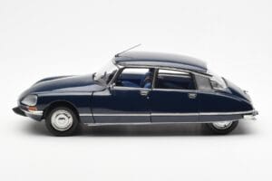Citroen DS 23 Pallas Orient ブルー Norev 1:18 181723 メタル - 画像 4/8