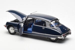 Citroen DS 23 Pallas Orient ブルー Norev 1:18 181723 メタル - 画像 5/8