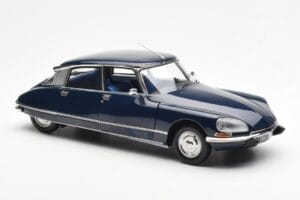 Citroen DS 23 Pallas Orient ブルー Norev 1:18 181723 メタル - 画像 6/8