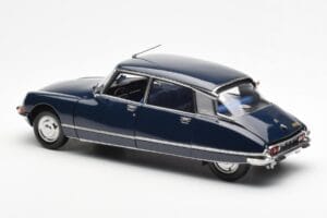 Citroen DS 23 Pallas Orient ブルー Norev 1:18 181723 メタル - 画像 7/8