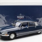 Citroen DS 23 Pallas Orient ブルー Norev 1:18 - image 8 of 8