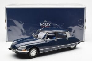 Citroen DS 23 Pallas Orient ブルー Norev 1:18 181723 メタル - 画像 8/8