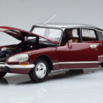 Citroen DS23 Pallas レッド Norev 1:18 - image 2 of 7