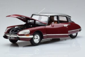 Citroen DS23 Pallas レッド Norev 1:18 181720 メタル - 画像 2/7