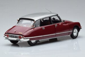 Citroen DS23 Pallas レッド Norev 1:18 181720 メタル - 画像 3/7
