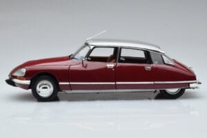 Citroen DS23 Pallas レッド Norev 1:18 181720 メタル - 画像 4/7