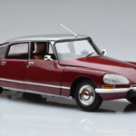 Citroen DS23 Pallas レッド Norev 1:18 - image 5 of 7