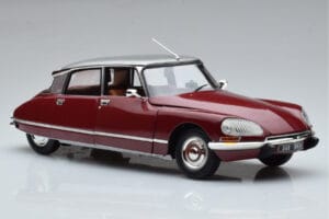 Citroen DS23 Pallas レッド Norev 1:18 181720 メタル - 画像 5/7