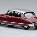 Citroen DS23 Pallas レッド Norev 1:18 - image 6 of 7