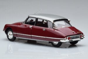 Citroen DS23 Pallas レッド Norev 1:18 181720 メタル - 画像 6/7