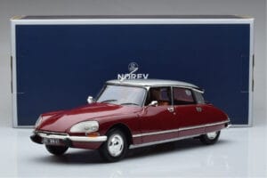 Citroen DS23 Pallas レッド Norev 1:18 181720 メタル - 画像 7/7