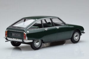 Citroen GS Club グリーン Norev 1:18 181665 メタル - 画像 2/6