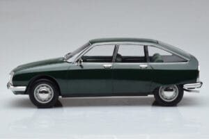 Citroen GS Club グリーン Norev 1:18 181665 メタル - 画像 3/6