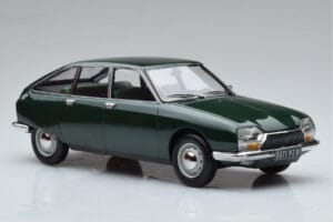 Citroen GS Club グリーン Norev 1:18 181665 メタル - 画像 4/6