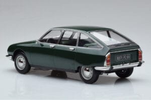 Citroen GS Club グリーン Norev 1:18 181665 メタル - 画像 5/6