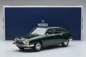 Citroen GS Club グリーン Norev 1:18 181665 メタル - 画像 6/6
