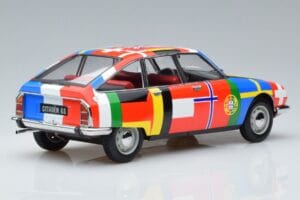 Citroen GS Drapeaux Norev 1:18 181667 メタル - 画像 2/6
