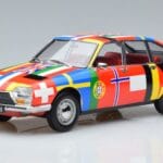 Citroen GS Drapeaux Norev 1:18 181667 メタル