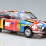 Citroen GS Drapeaux Norev 1:18 181667 メタル - image 4 of 6