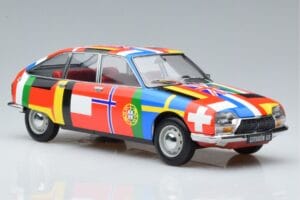 Citroen GS Drapeaux Norev 1:18 181667 メタル - 画像 4/6