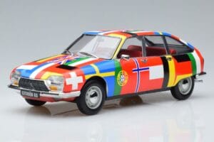 Citroen GS Drapeaux Norev 1:18 181667 メタル