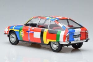 Citroen GS Drapeaux Norev 1:18 181667 メタル - 画像 5/6